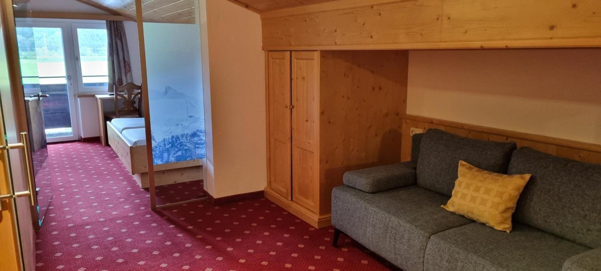 Hotel Quehenberger Майсхофен Экстерьер фото