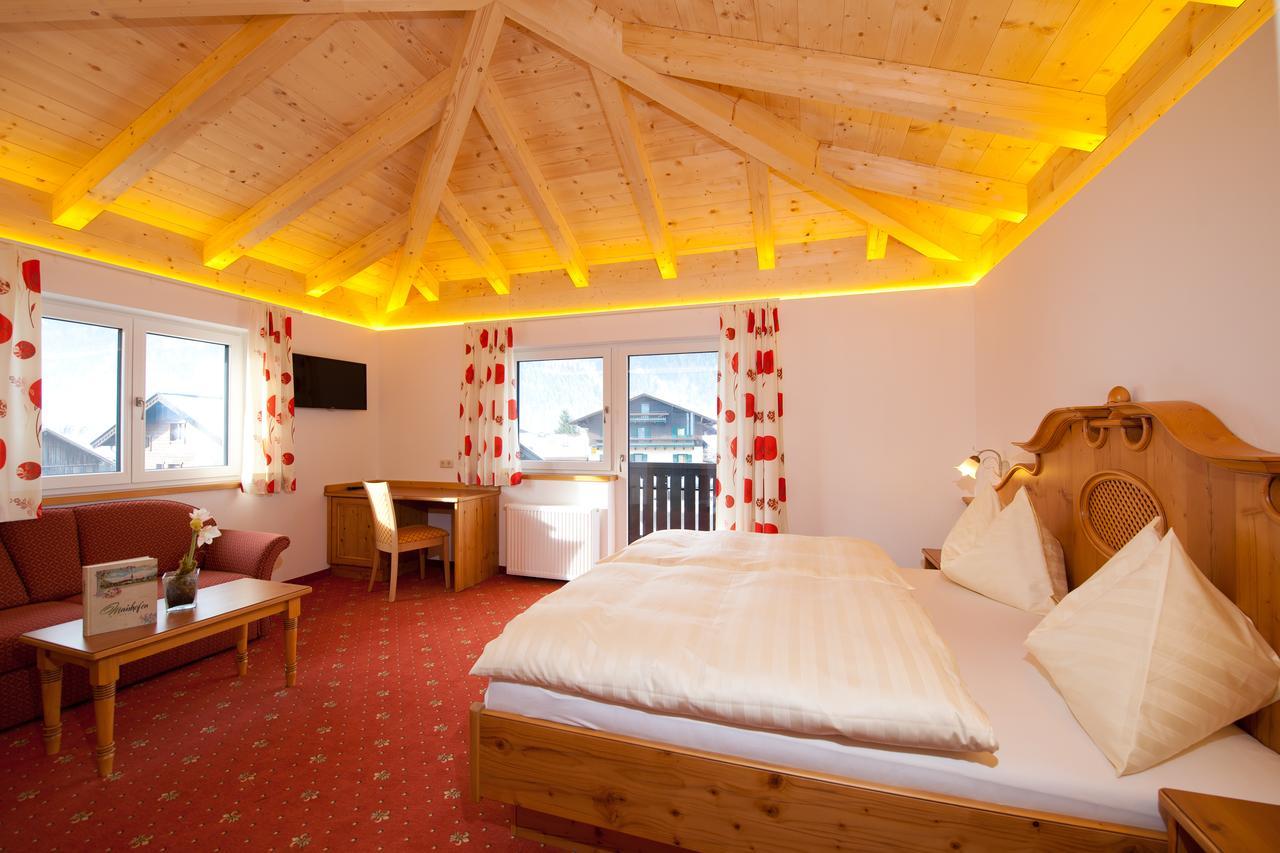 Hotel Quehenberger Майсхофен Экстерьер фото